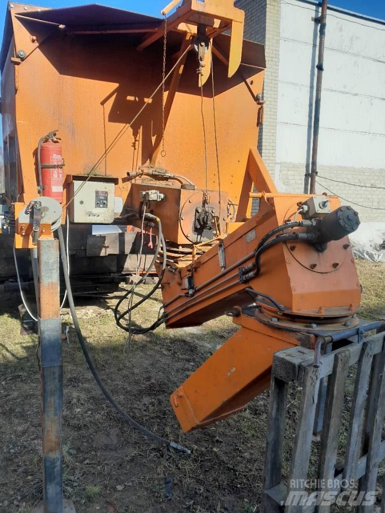 ATC ATC 50 Tepelné nádoby na asfalt