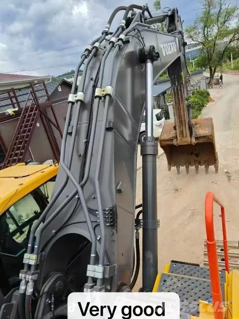 Volvo EC 300 D L Pásové rýpadlá