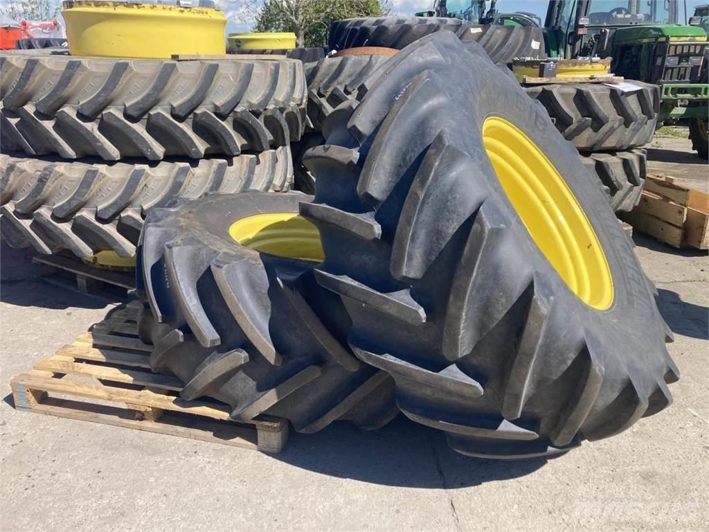 Michelin 600/70R30 Pneumatiky, kolesá a ráfiky