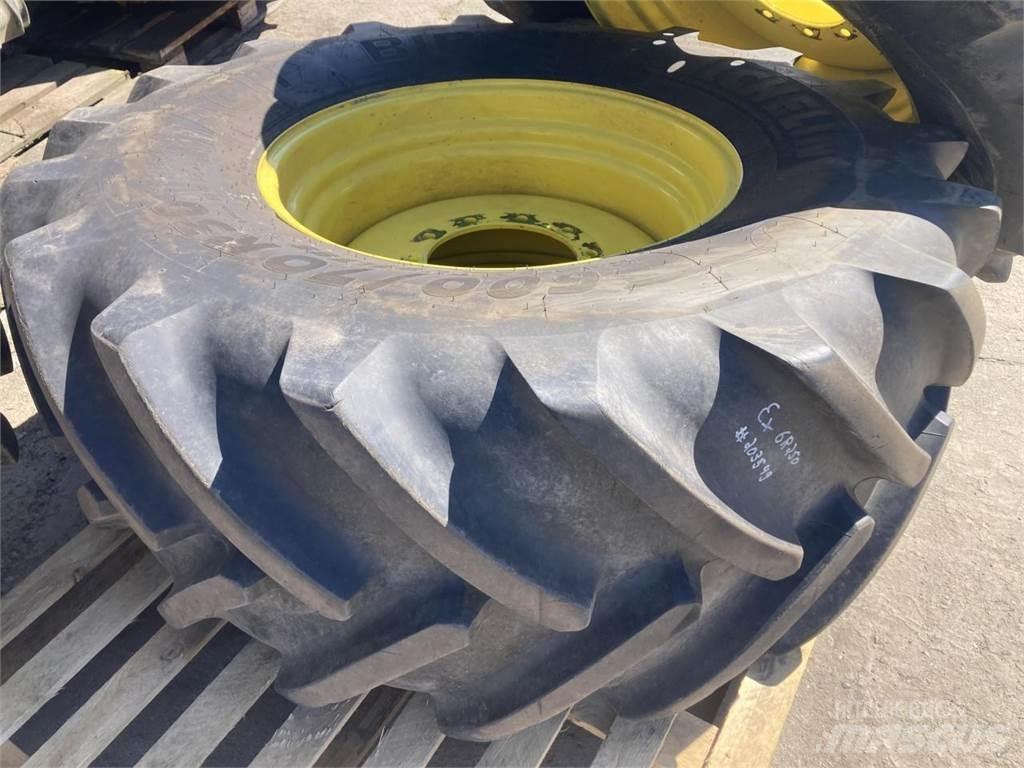 Michelin 600/70R30 Pneumatiky, kolesá a ráfiky