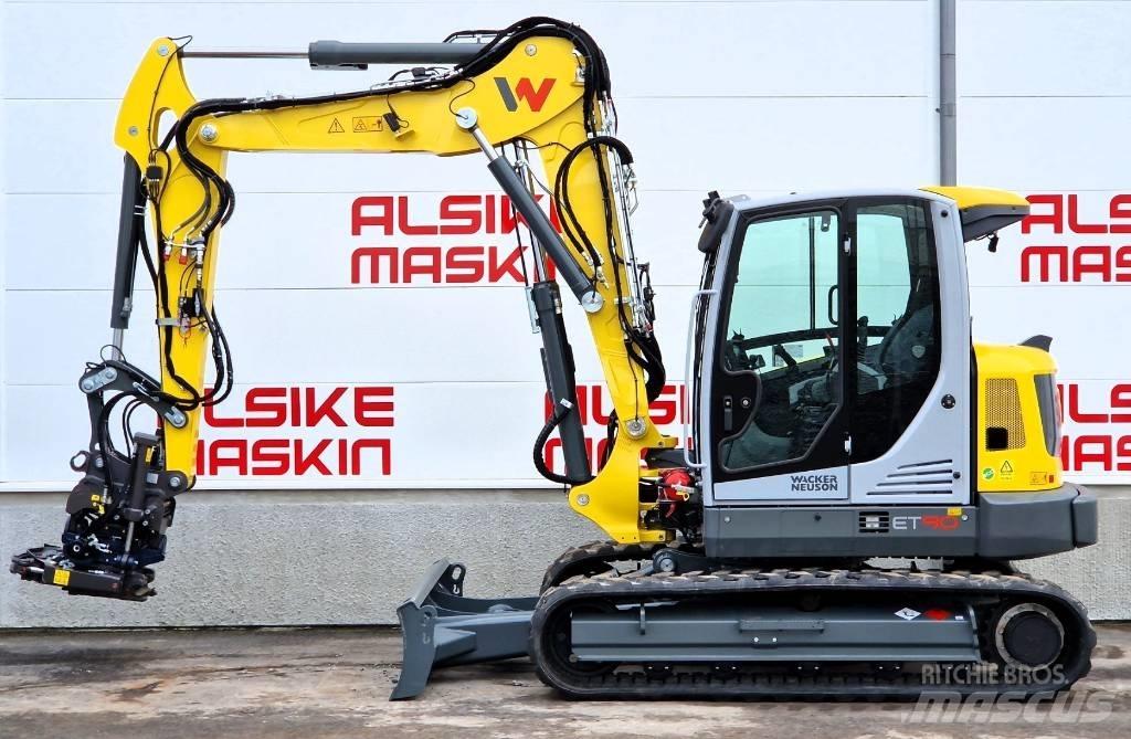 Wacker Neuson ET 90 Midi rýpadlá 7 t - 12 t