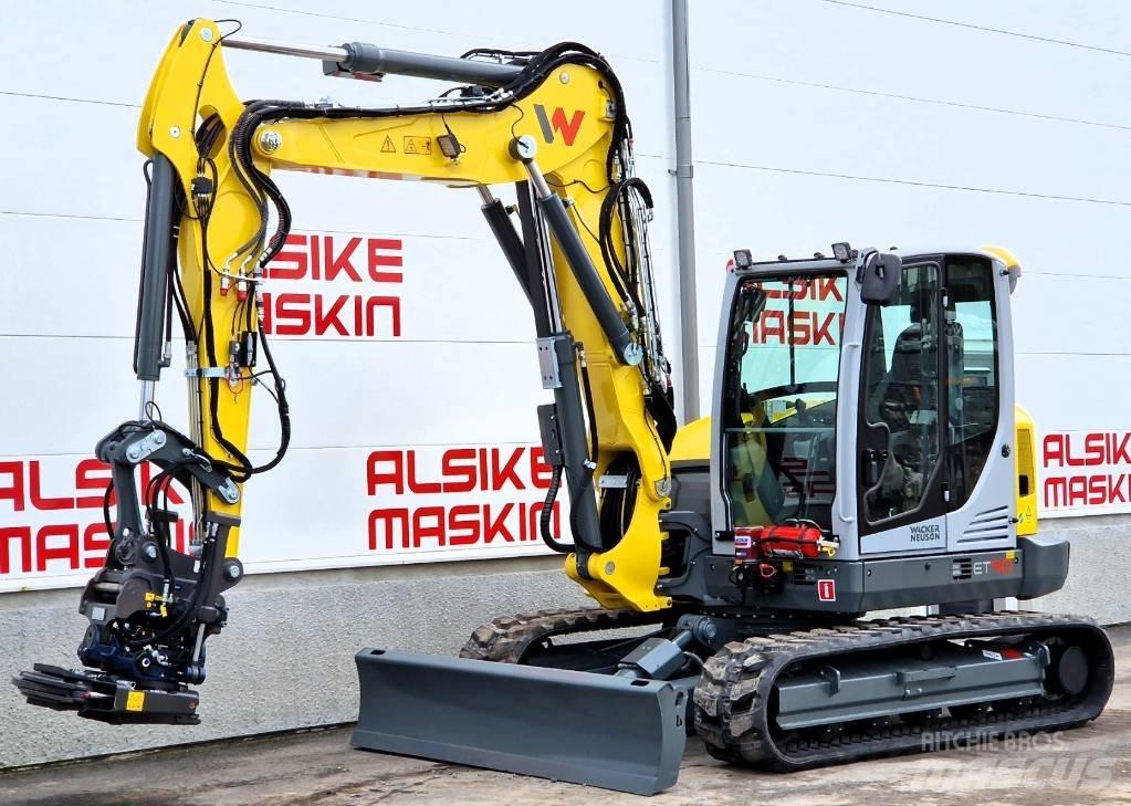Wacker Neuson ET 90 Midi rýpadlá 7 t - 12 t