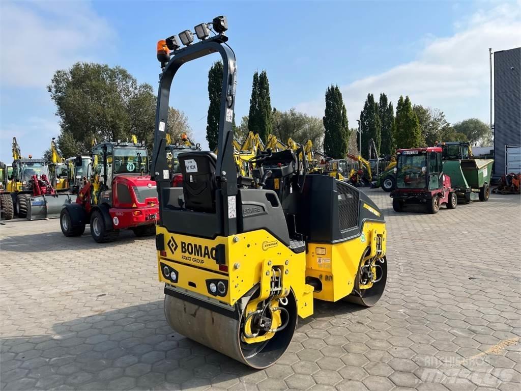 Bomag BW100AD-5 Ťahačové valce
