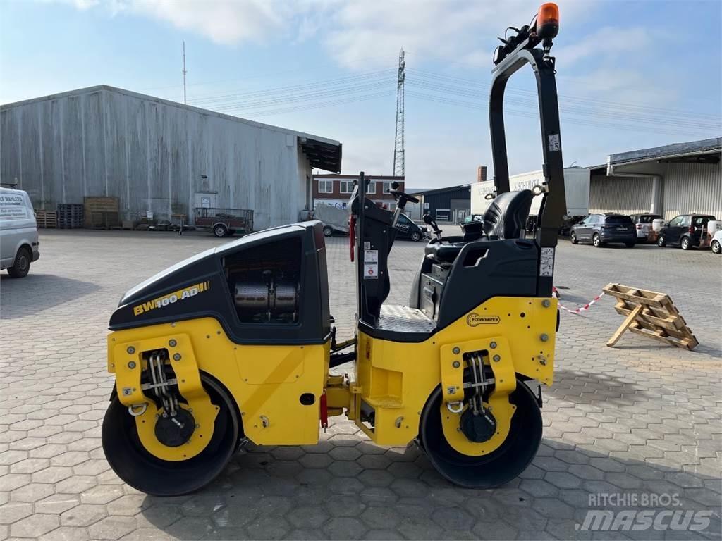 Bomag BW100AD-5 Ťahačové valce