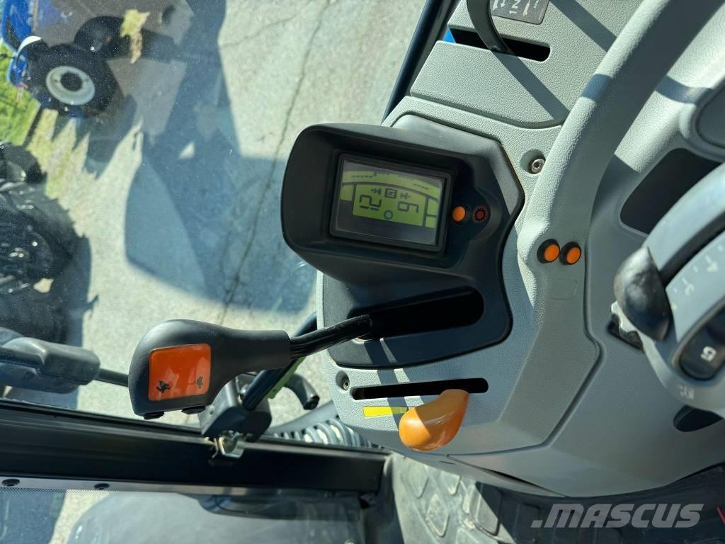 New Holland T 6.155 Traktory