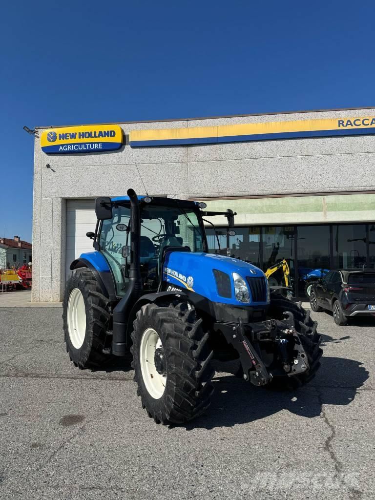 New Holland T 6.155 Traktory