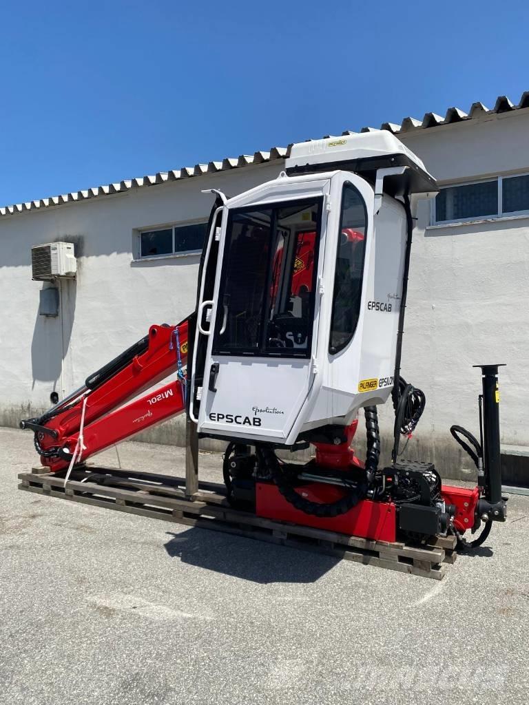 Palfinger M120L97 Žeriavy a nakladače