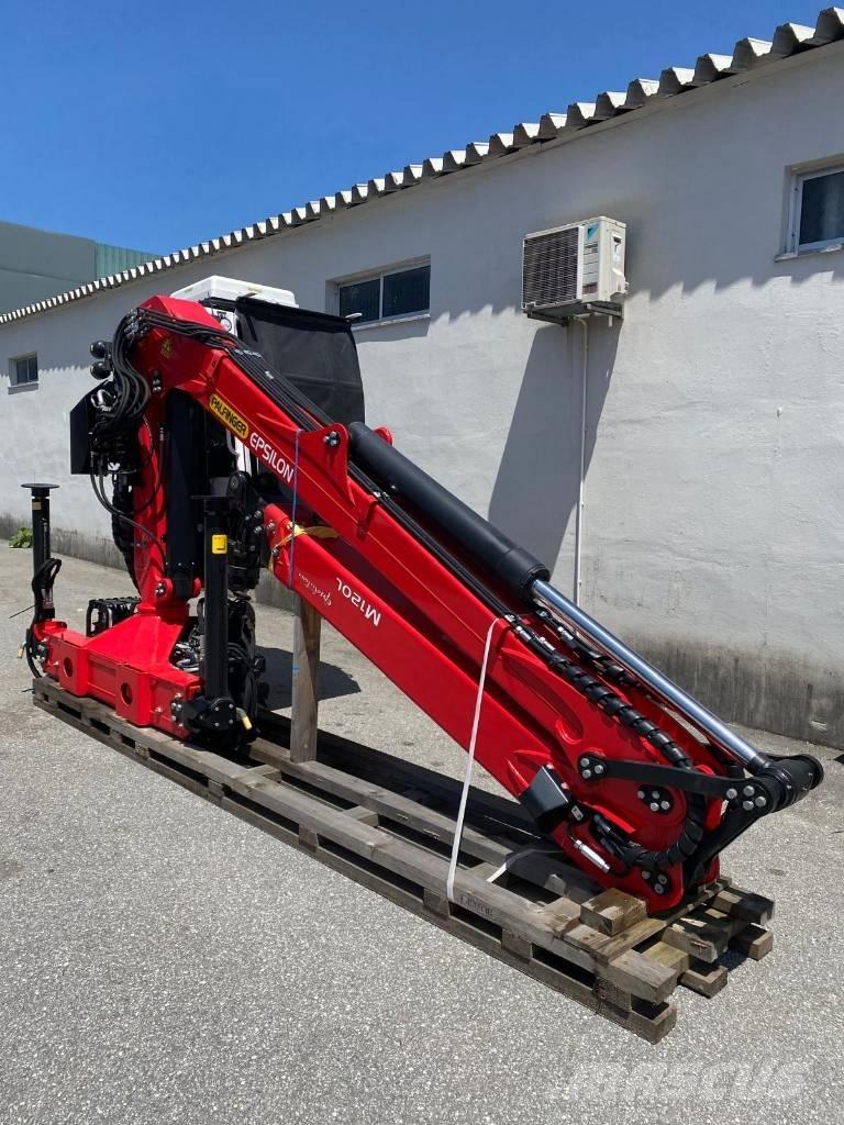 Palfinger M120L97 Žeriavy a nakladače