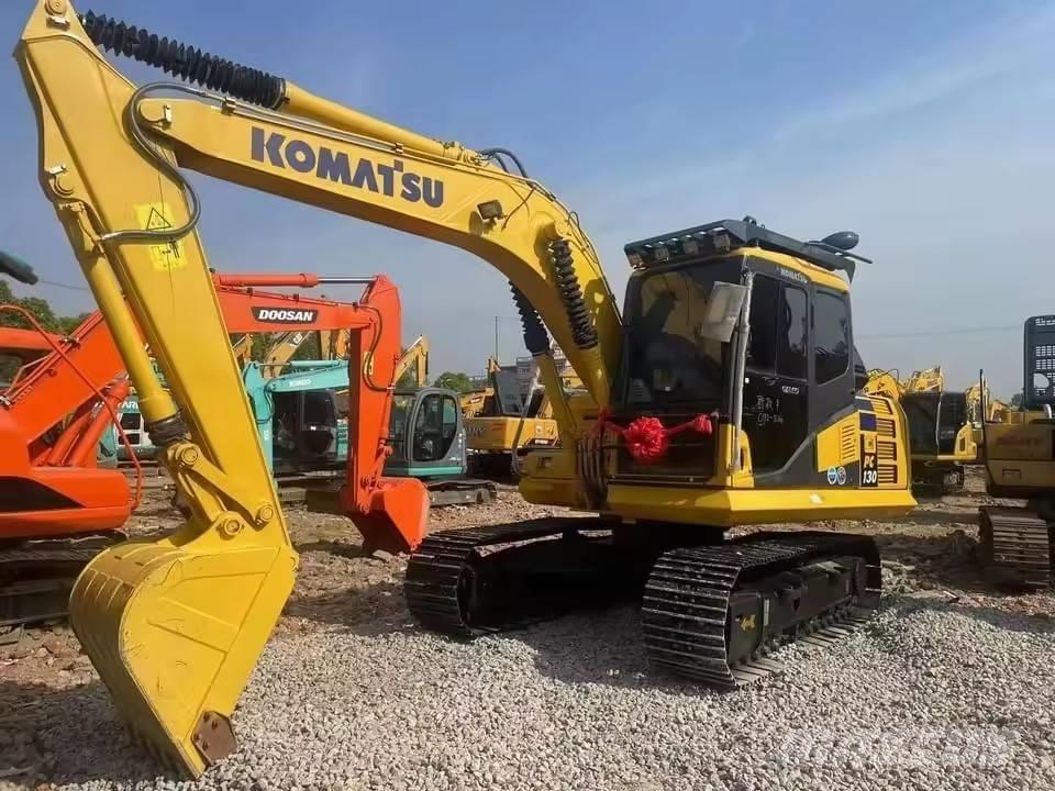 Komatsu PC 130 Pásové rýpadlá