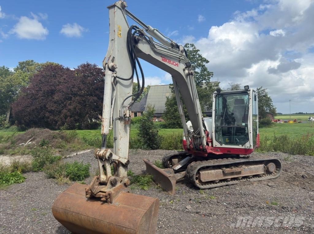 Takeuchi TB 285 Midi rýpadlá 7 t - 12 t