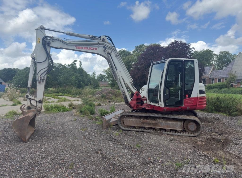 Takeuchi TB 285 Midi rýpadlá 7 t - 12 t