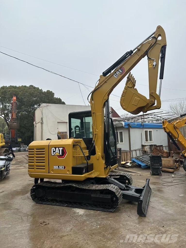 CAT 305.5 Mini rýpadlá < 7t