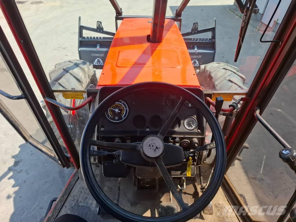 Same Laser Lesné traktory