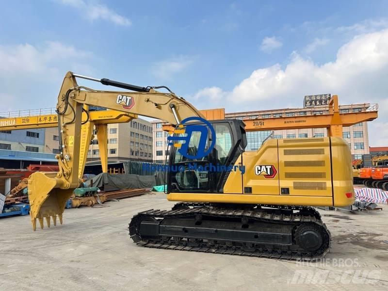 CAT 323GC Pásové rýpadlá
