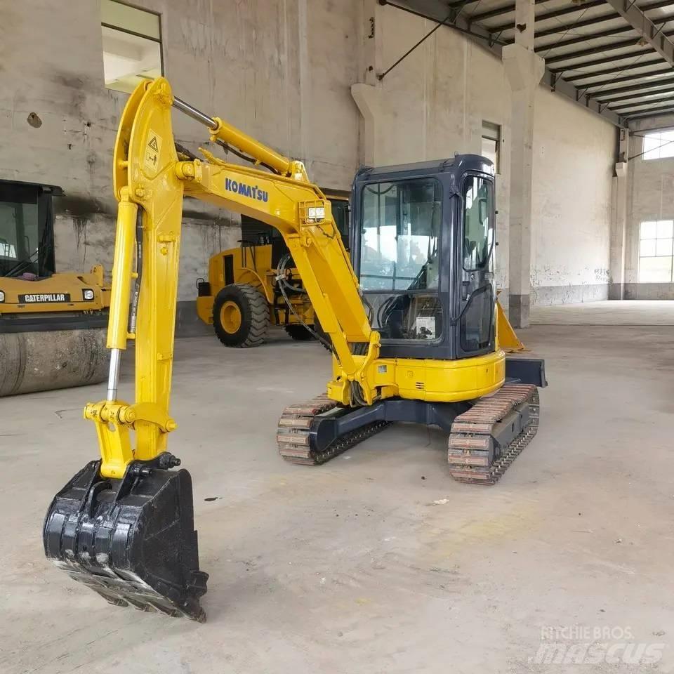 Komatsu PC30 Mini rýpadlá < 7t