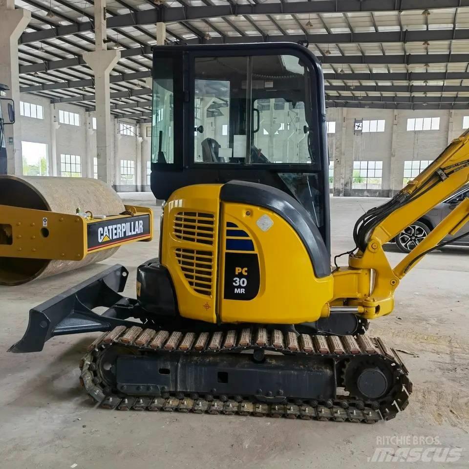 Komatsu PC30 Mini rýpadlá < 7t