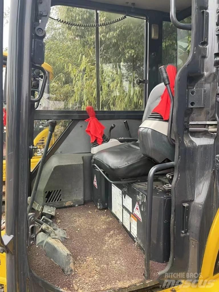Komatsu PC30 Mini rýpadlá < 7t