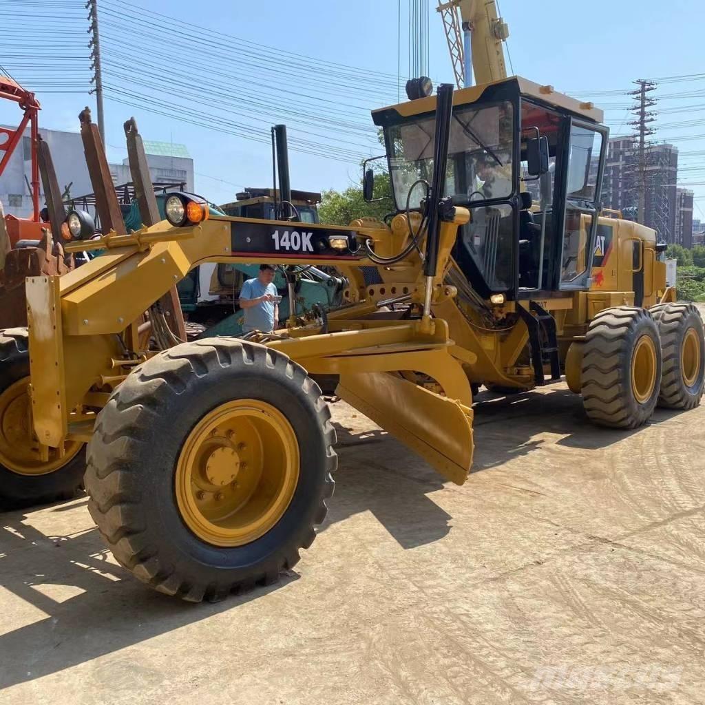 CAT 140 K Grejdery
