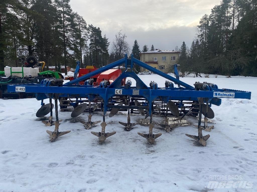 Rolmako U 453 Kultivátory