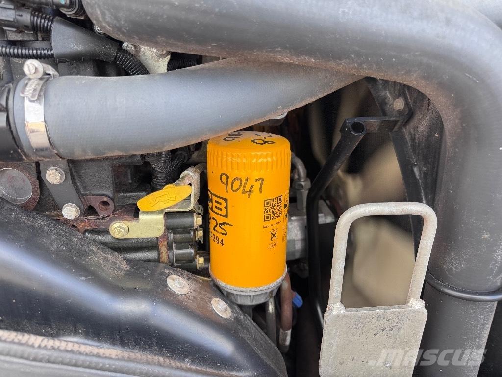 JCB 531-70 Teleskopické manipulátory