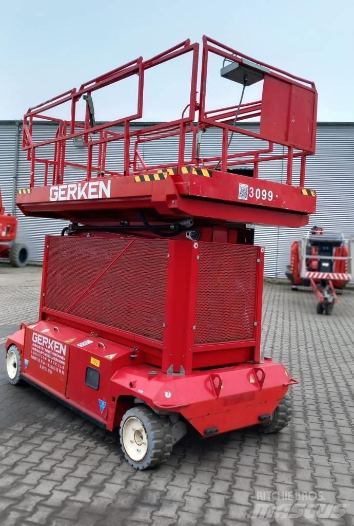 PB Lift S171-16E Nožnicové zdvíhacie plošiny