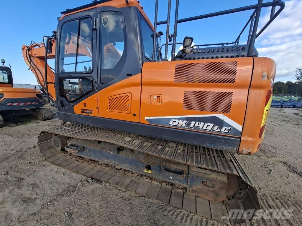 Doosan DX140LC-7 Pásové rýpadlá