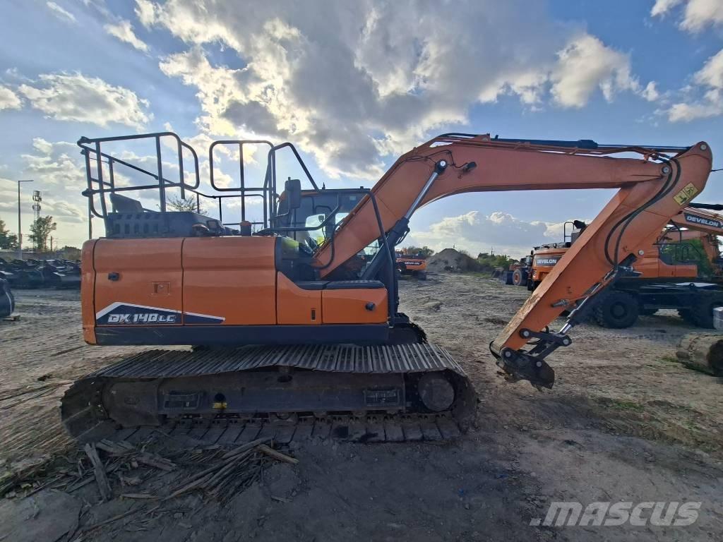 Doosan DX140LC-7 Pásové rýpadlá