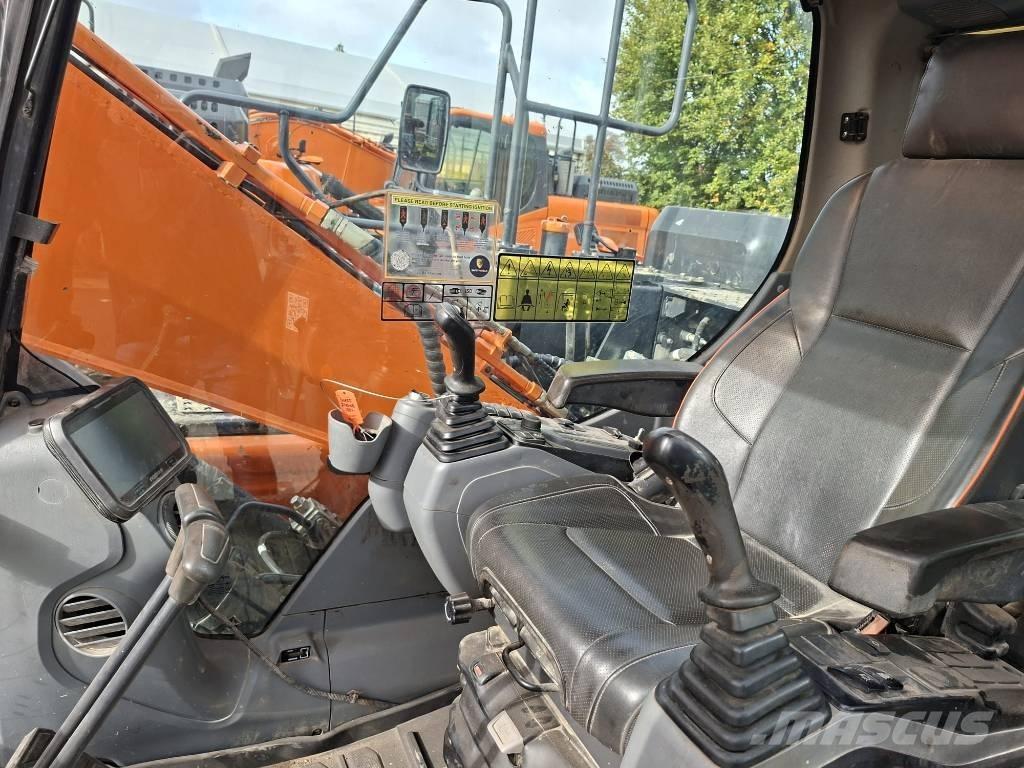 Doosan DX140LC-7 Pásové rýpadlá