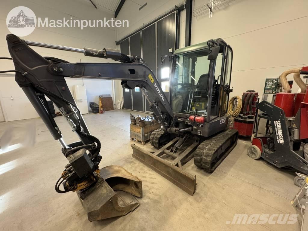 Volvo ECR 25 D Mini rýpadlá < 7t