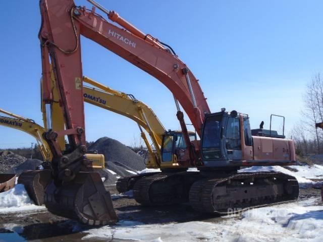 Hitachi ZX 450 LC-3 Pásové rýpadlá