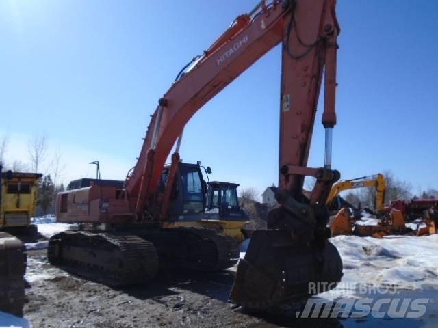 Hitachi ZX 450 LC-3 Pásové rýpadlá