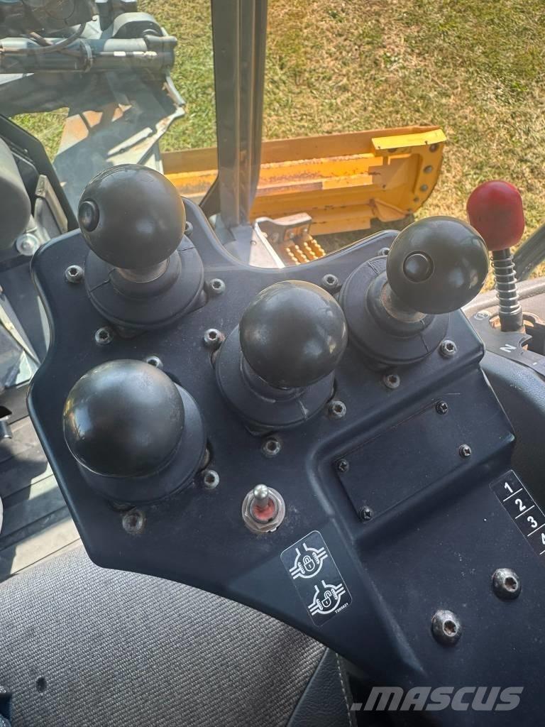 John Deere 672 GP Grejdery