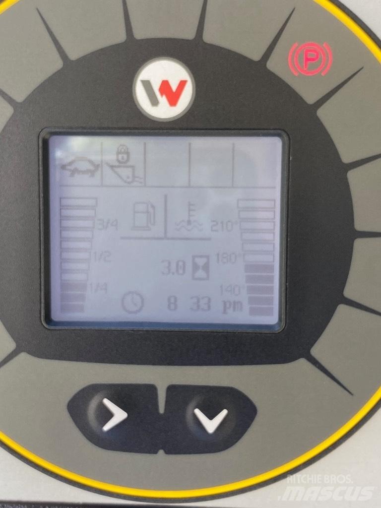 Wacker Neuson sw21 Šmykom riadené nakladače