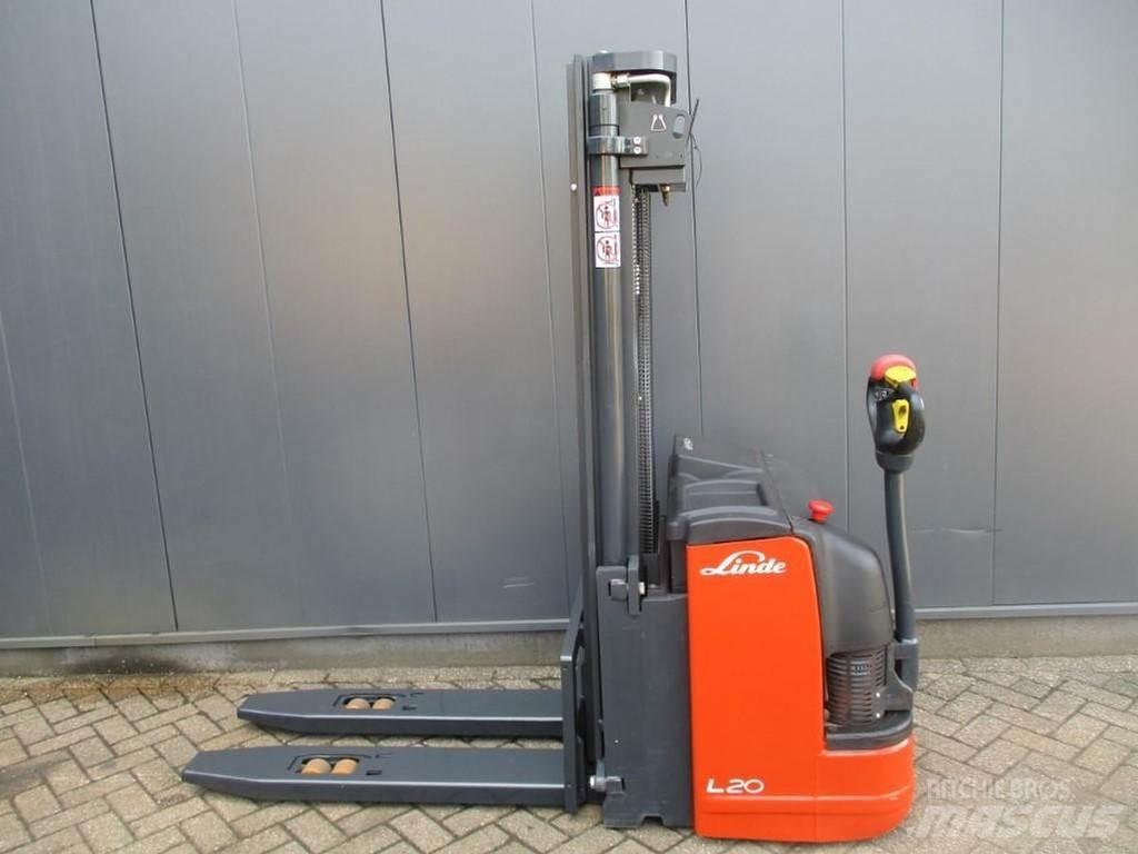 Linde L 20i Ručne vedené vysokozdvižné vozíky