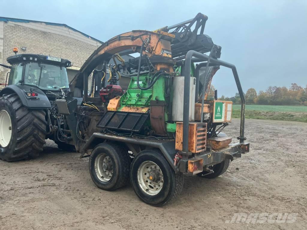 Heizohack 10-500 Štiepkovače