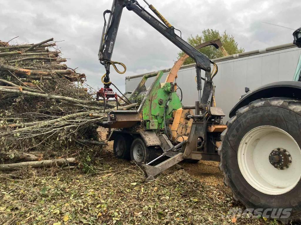 Heizohack 10-500 Štiepkovače