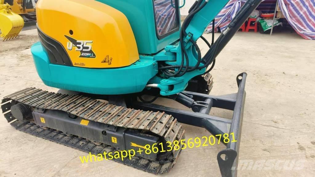 Kubota U 35 Mini rýpadlá < 7t