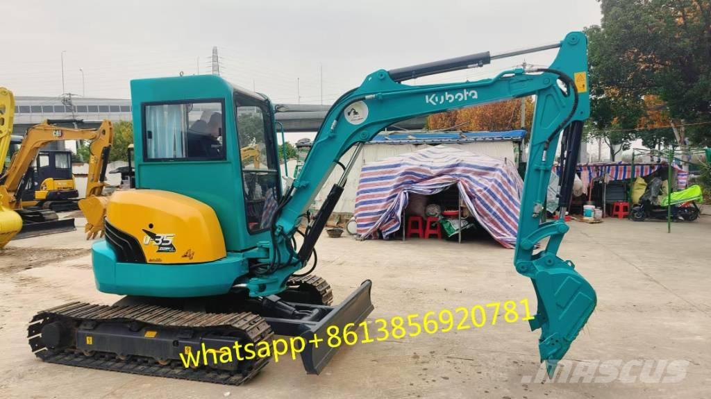 Kubota U 35 Mini rýpadlá < 7t