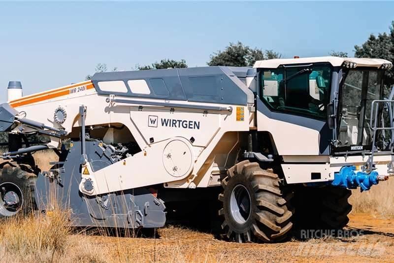 Wirtgen WR240 Ďalšie nákladné vozidlá