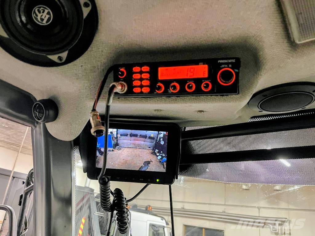 Liebherr L 524 Kolesové nakladače