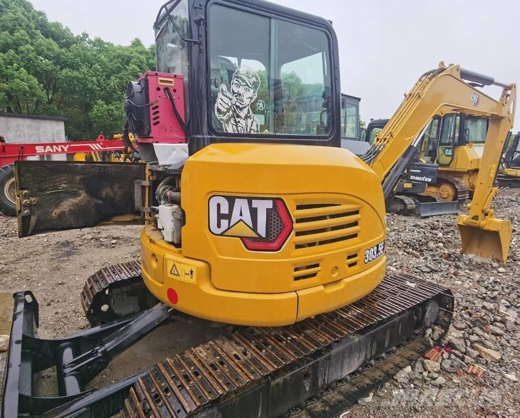 CAT 303.5 E CR Mini rýpadlá < 7t