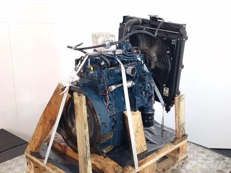 Kubota D905 Motory