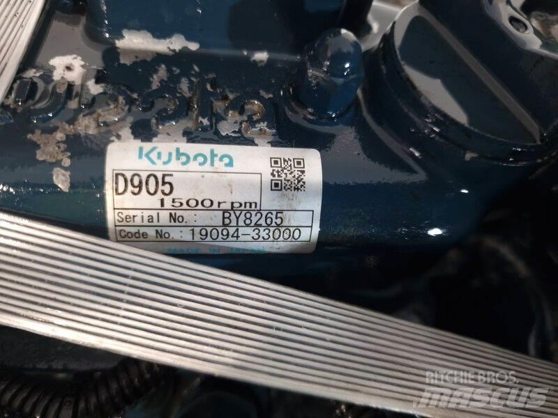 Kubota D905 Motory