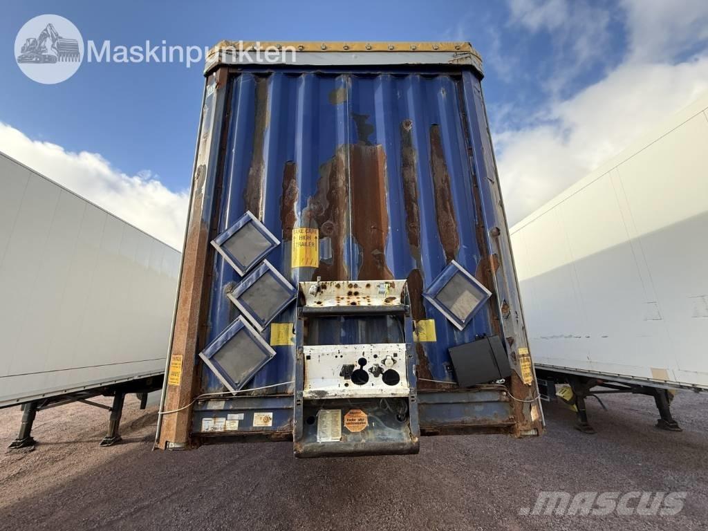 Krone SD Profi-liner Prívesy s bočnou zhrnovacou plachtou