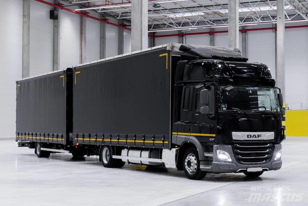 DAF CF FA370 Nákladné vozidlá s bočnou zhrnovacou plachtou