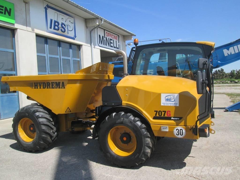 Hydrema 707 G Power+ Kĺbové nákladné autá