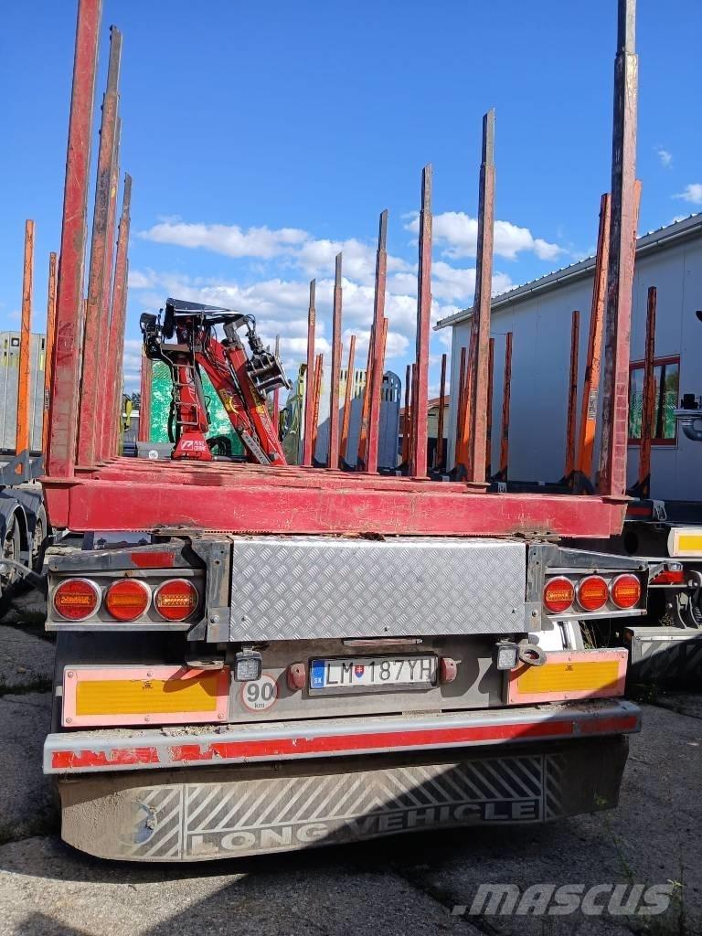 Scania G 500 XT Nákladné vozidlá na prepravu dreva
