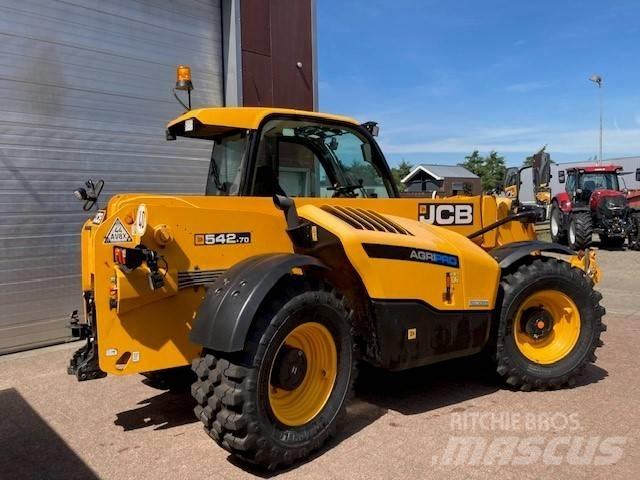 JCB 542-70 Agri Pro Teleskopické nakladače pre poľnohospodárstvo
