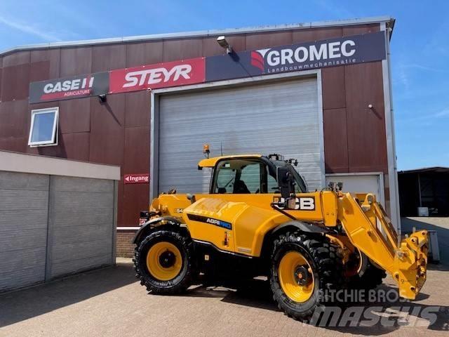 JCB 542-70 Agri Pro Teleskopické nakladače pre poľnohospodárstvo