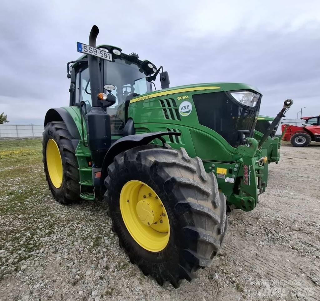 John Deere 6175 M Traktory